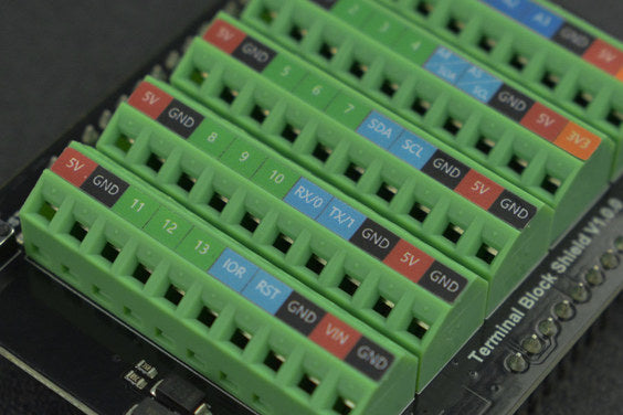 DFROBOT Terminal Block Shield for Arduino Uno
