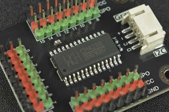 DFROBOT GRAVITY CH423 I2C 24 Digital IO Expansion Module