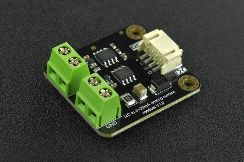 DFROBOT GRAVITY I2C 4-20mA DAC Module (Arduino Compatible)