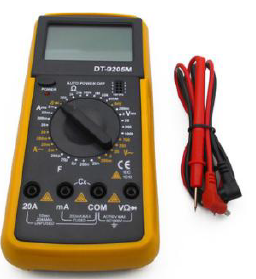 DT9205M Digital Multimeter