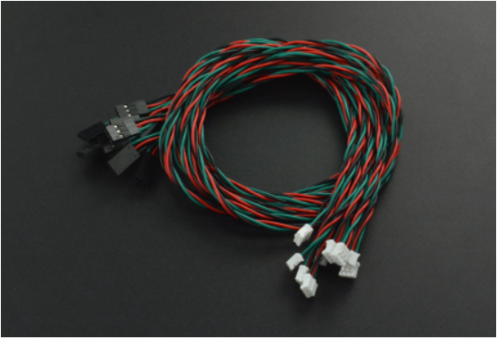 DFROBOT Digital Sensor Cable for Arduino - 50cm (10 Pack) – EcoRobotics