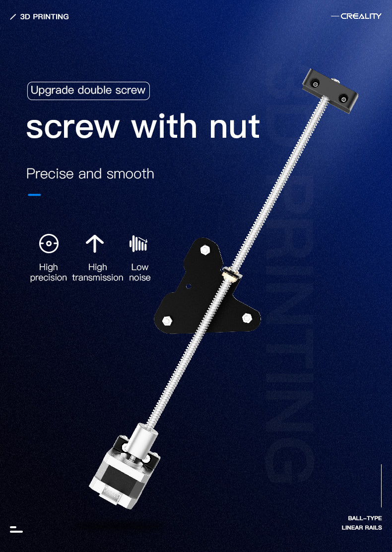 CREALITY Dual Screw Rod Upgrade Kit