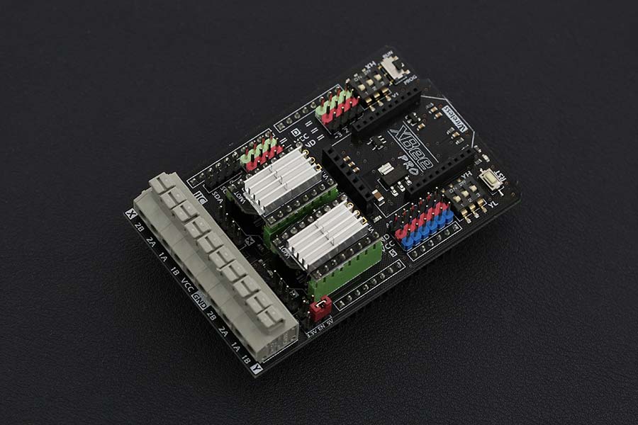 DFROBOT Dual Bipolar Stepper Motor Shield for Arduino (DRV8825)