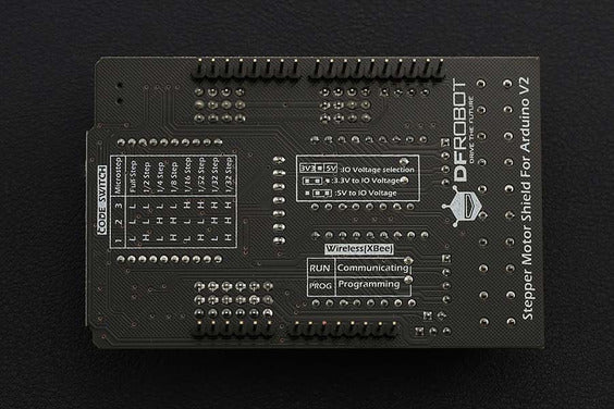 DFROBOT Dual Bipolar Stepper Motor Shield for Arduino (DRV8825)