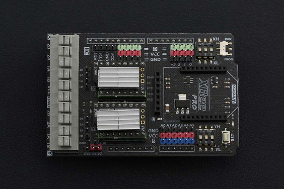 DFROBOT Dual Bipolar Stepper Motor Shield for Arduino (DRV8825)