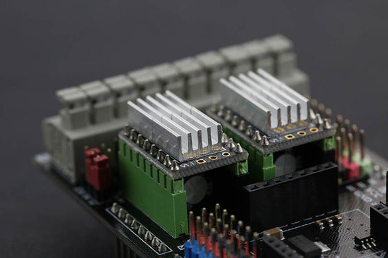 DFROBOT Dual Bipolar Stepper Motor Shield for Arduino (DRV8825)
