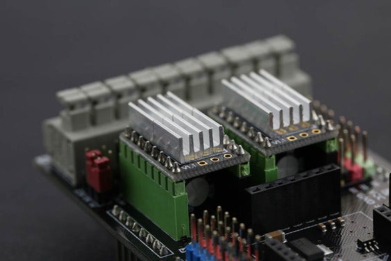 Dual Bipolar Stepper Motor Shield for Arduino (DRV8825)