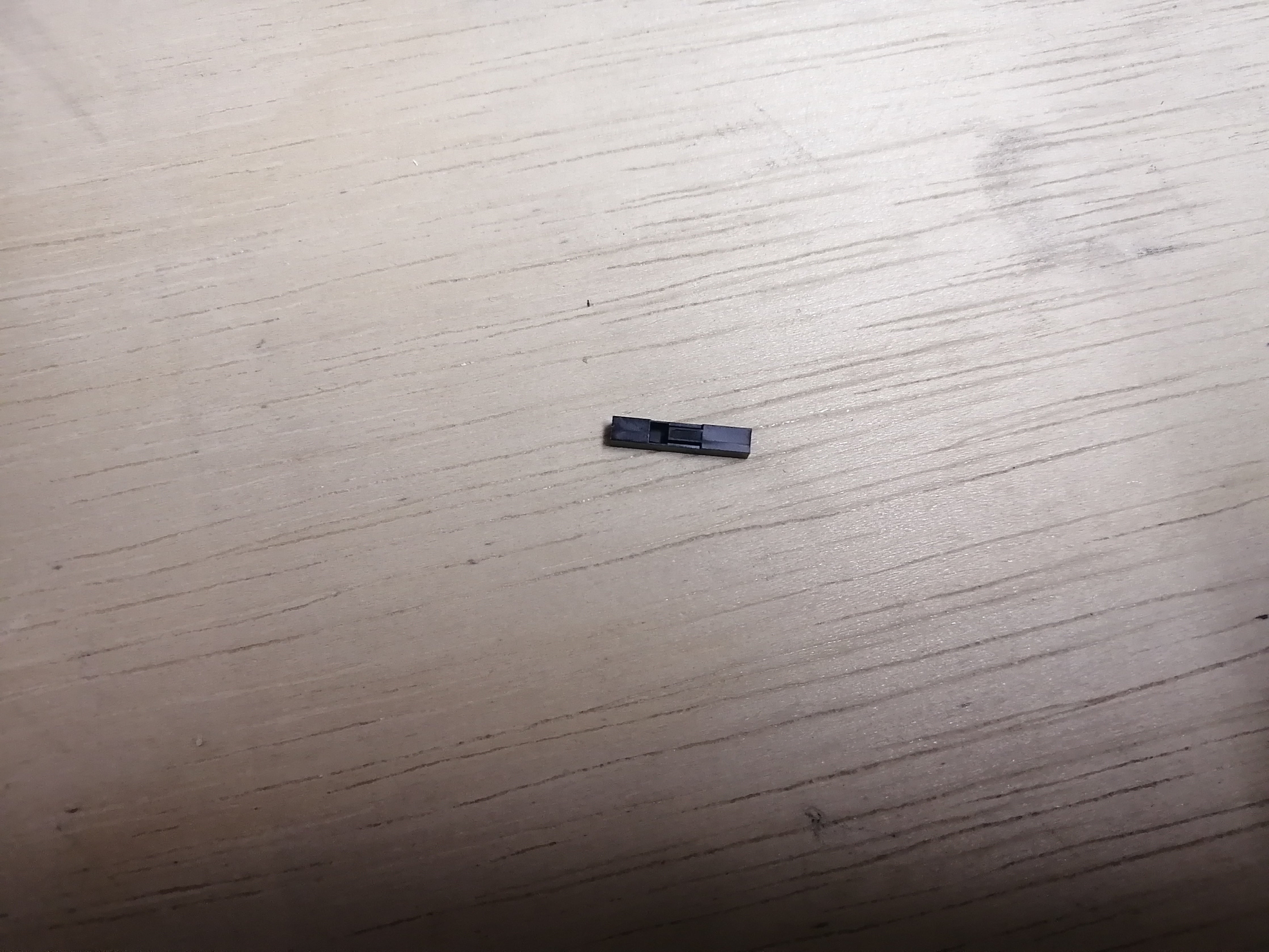 1P Dupont Housing Female Pin Connector 2.54mm - Pack of 10