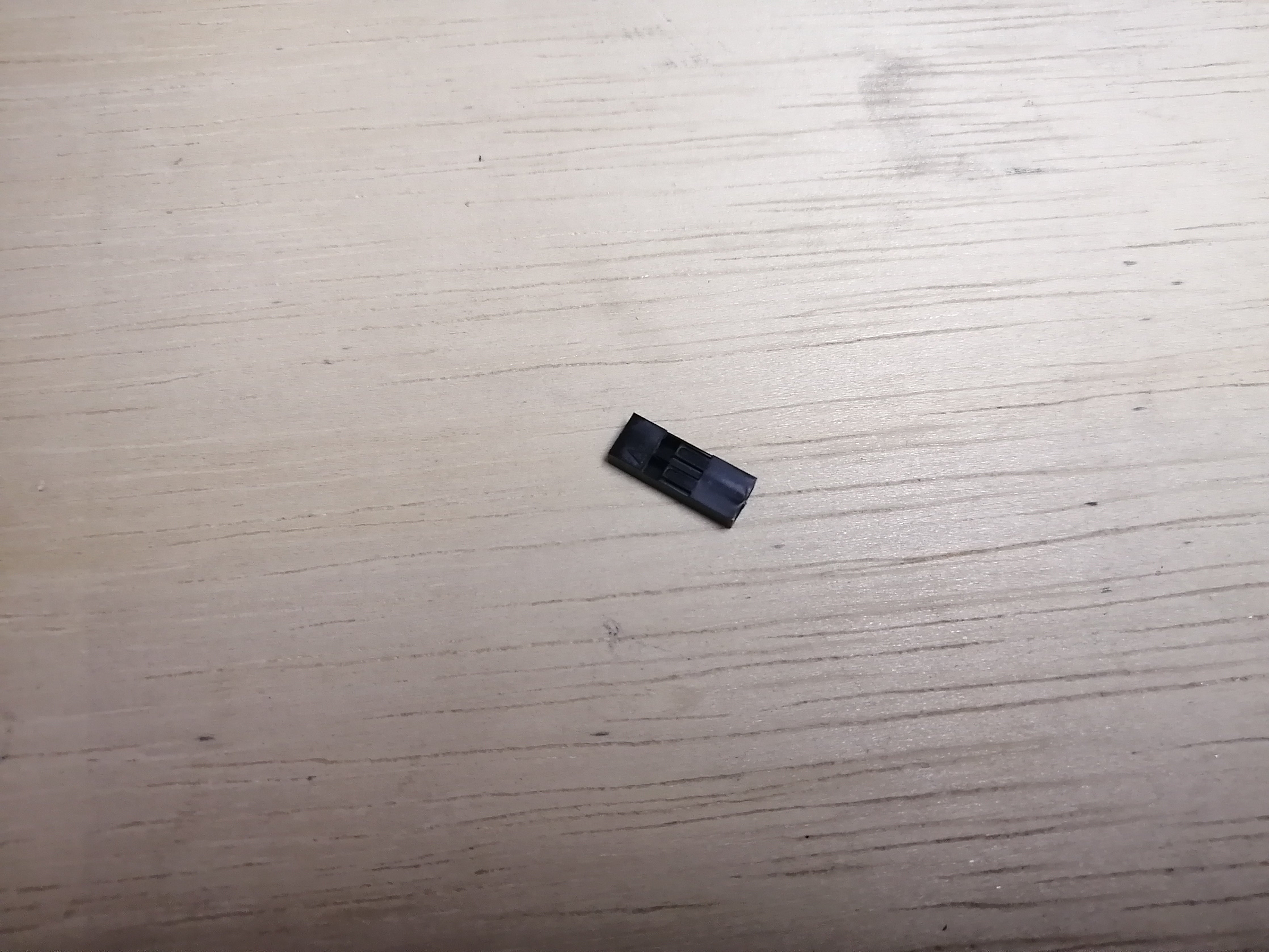 2P Dupont Housing Female Pin Connector 2.54mm - Pack of 10