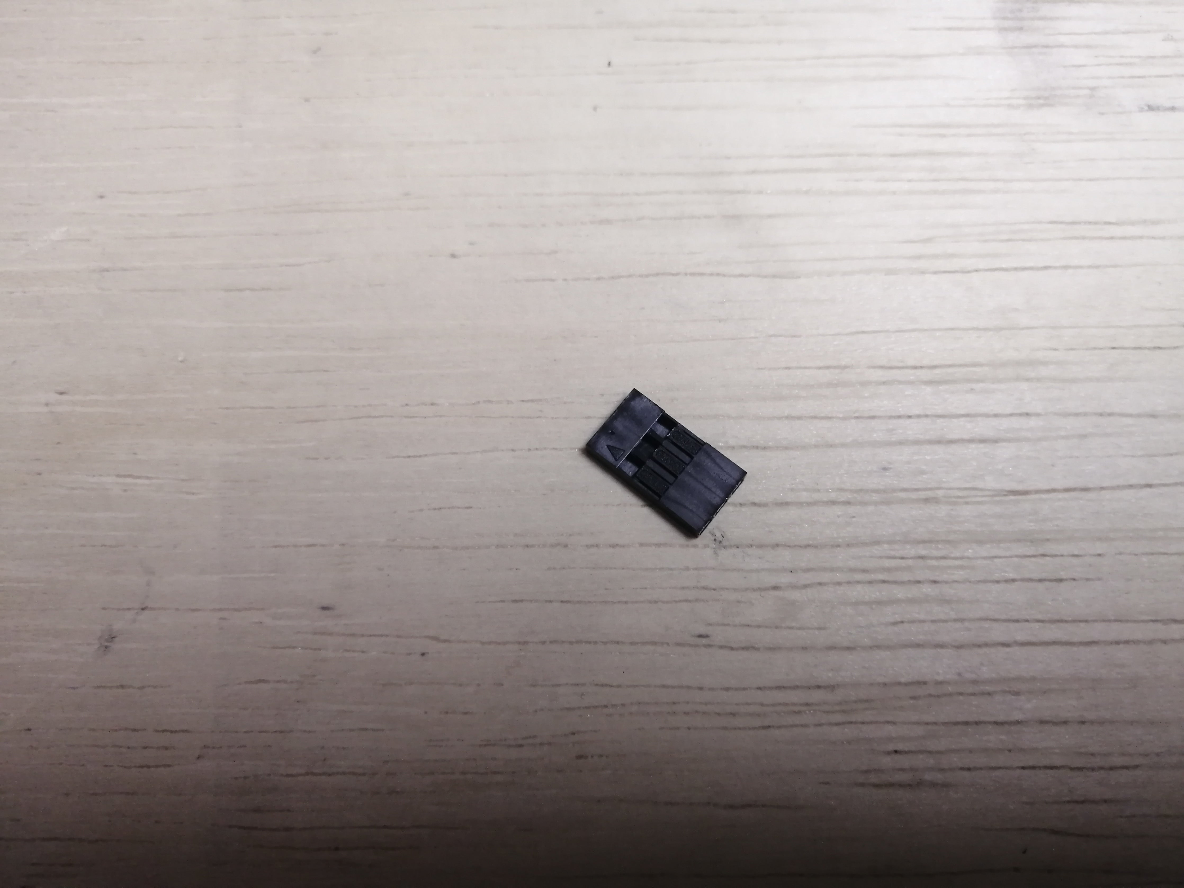 3P Dupont Housing Female Pin Connector 2.54mm - Pack of 10
