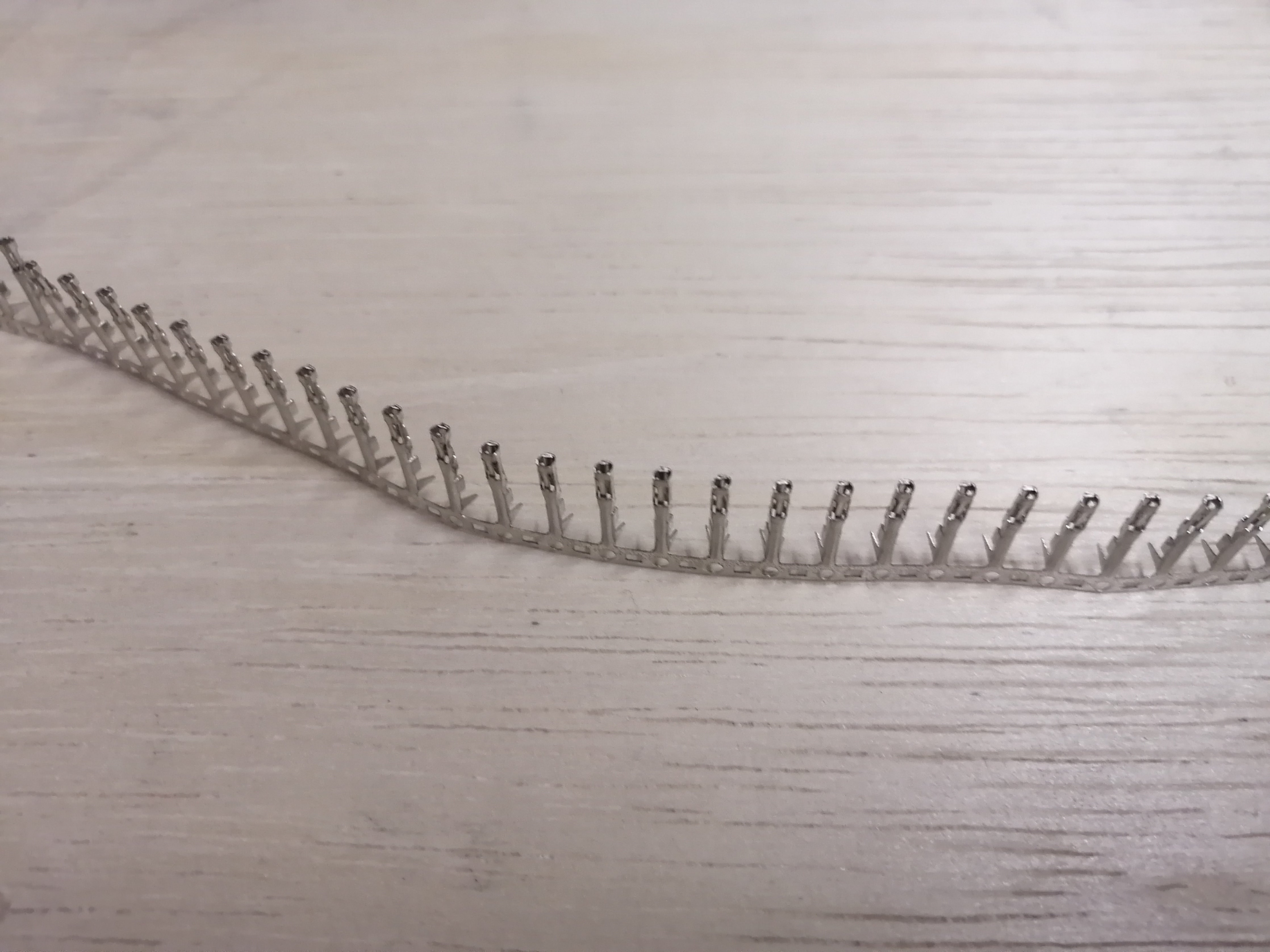 Female Dupont Terminal Connector 2.54mm - Pack of 10
