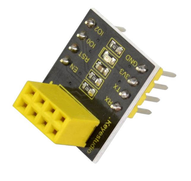 ESP-01S Module Adapter Board