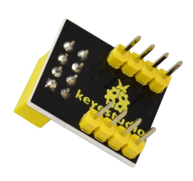 ESP-01S Module Adapter Board