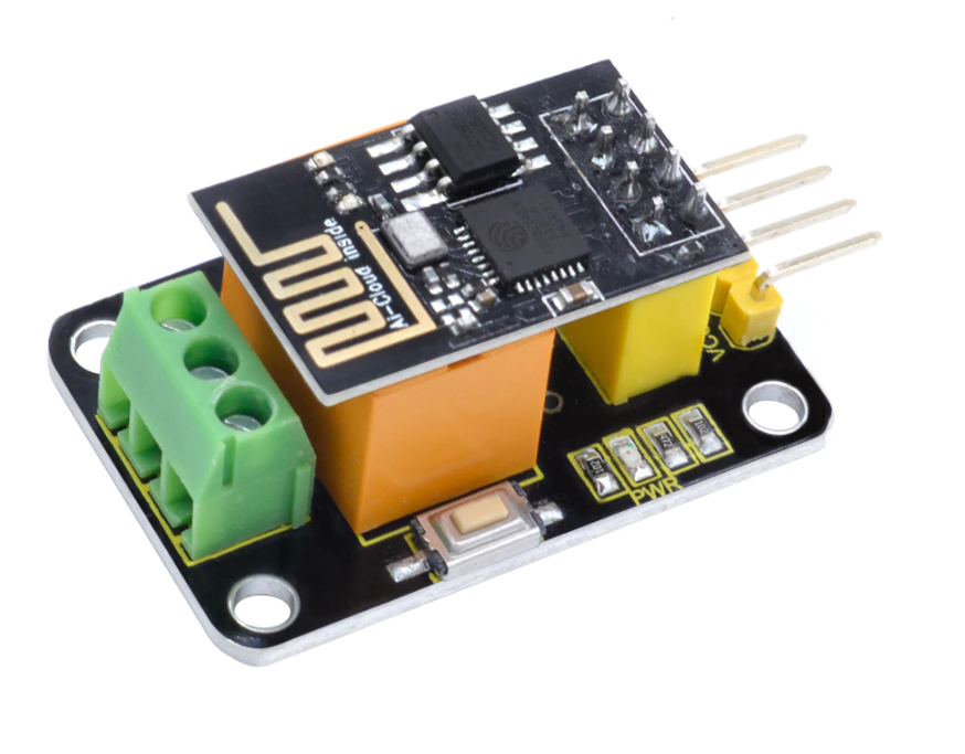 KEYESTUDIO ESP-01 with relay module
