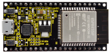 ESP32 WROOM-32 Module Core Board
