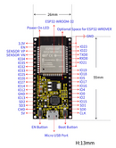 ESP32 WROOM-32 Module Core Board