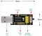 KEYESTUDIO USB to ESP-01S Wifi Module Serial Port for Arduino. ESP8266 compatible