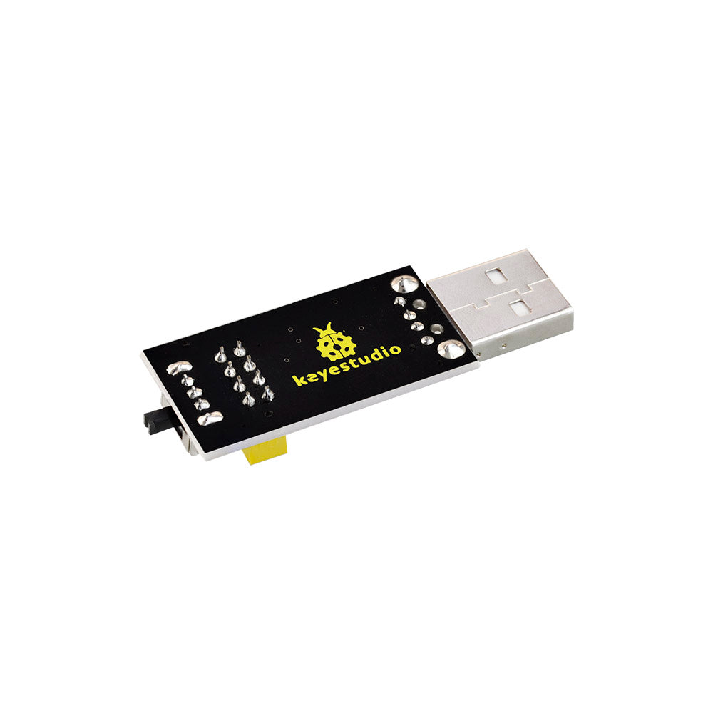 KEYESTUDIO USB to ESP-01S Wifi Module Serial Port for Arduino. ESP8266 compatible