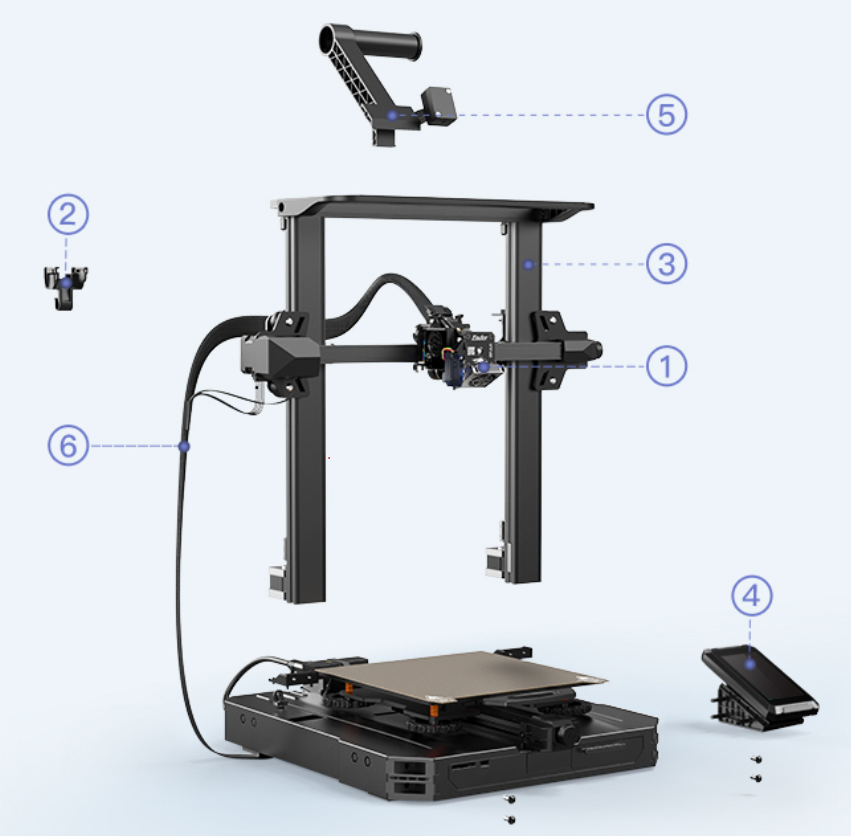Creality Ender-3 S1 Pro