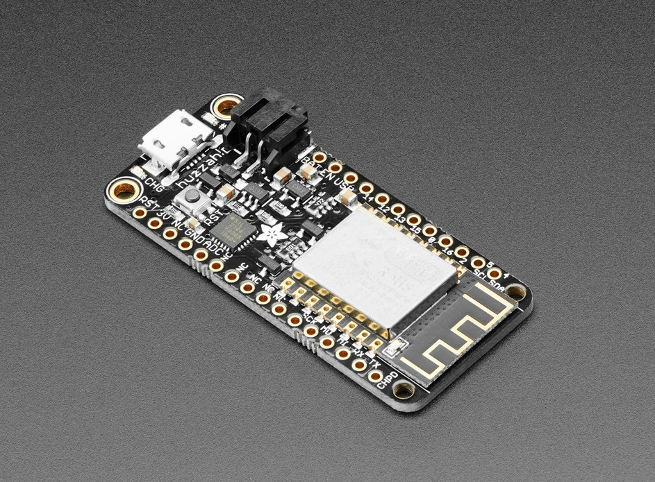 ADAFRUIT Feather HUZZAH with ESP8266 - Loose Headers