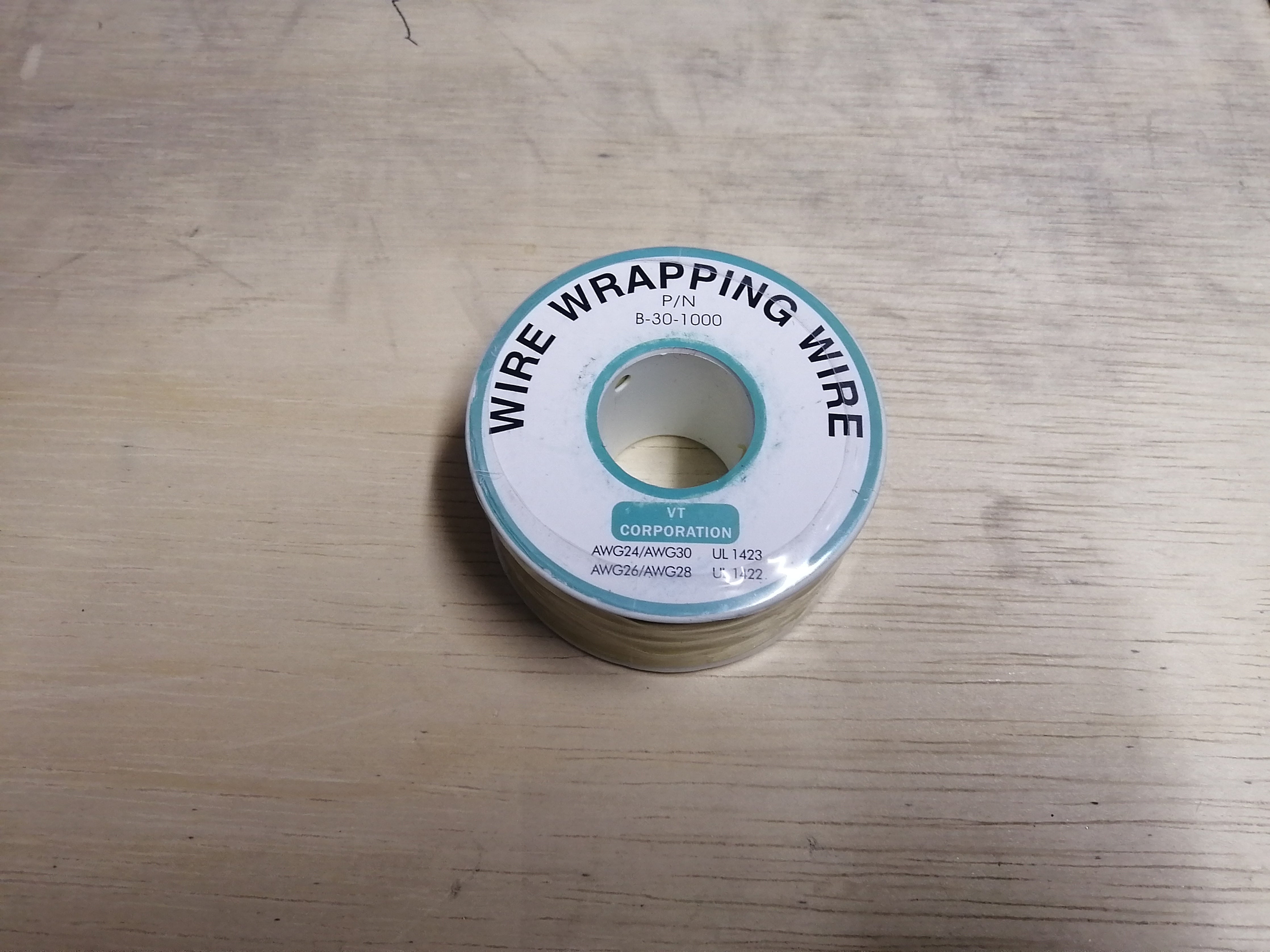 0.5mm Copper Wire 30AWG 230m Yellow