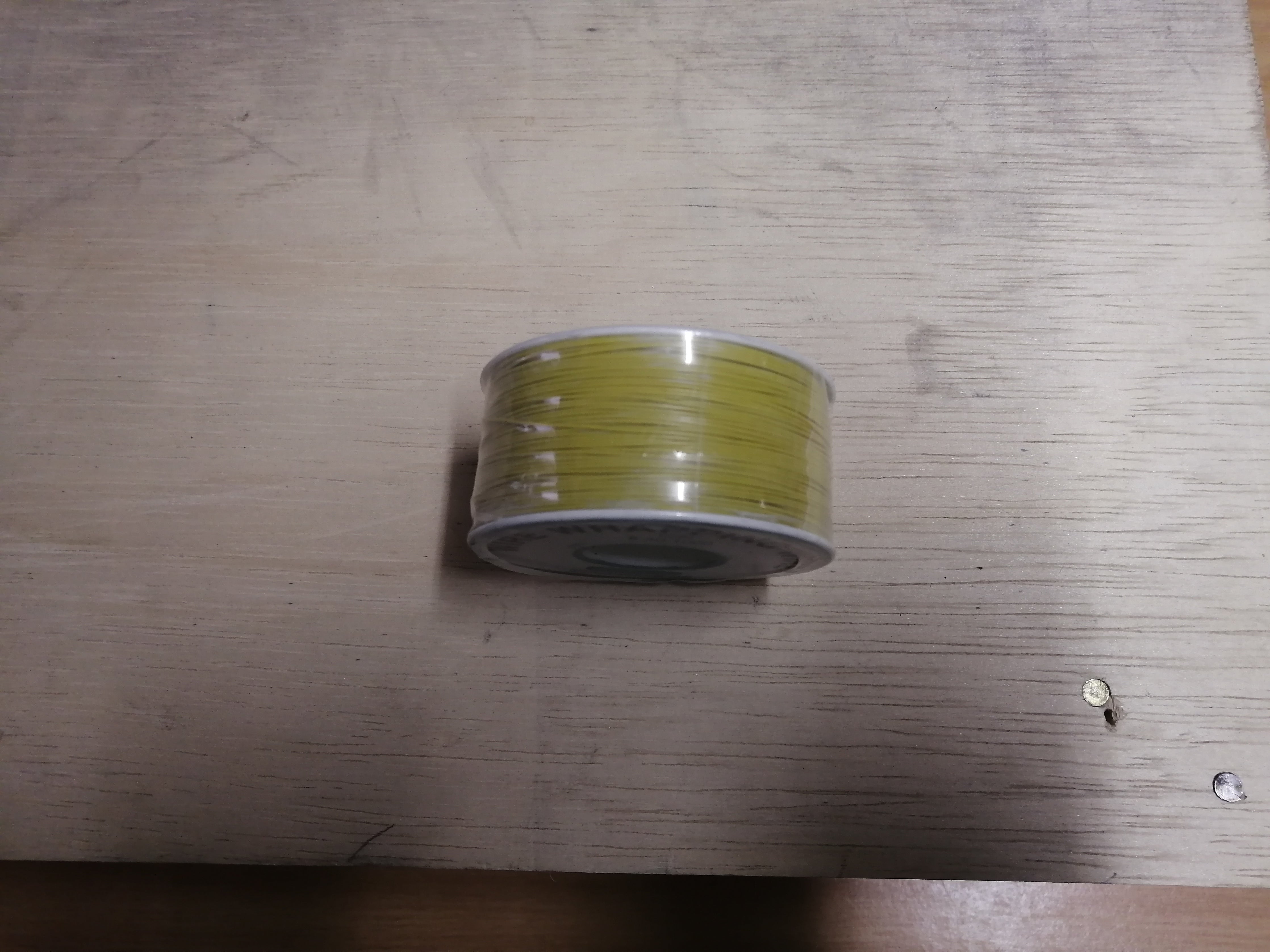 0.5mm Copper Wire 30AWG 230m Yellow