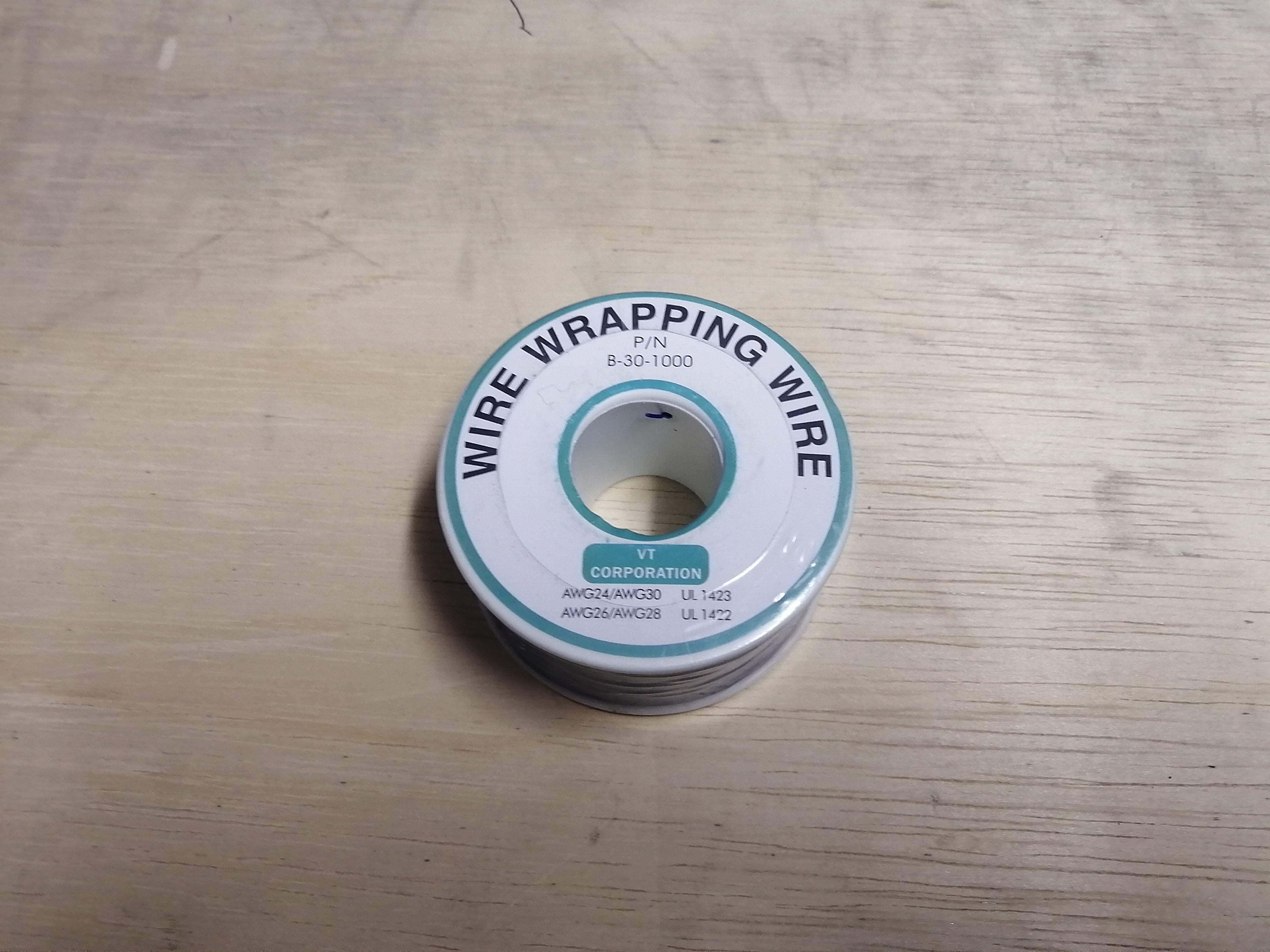 0.5mm Copper Wire OK Line 30AWG 230m Blue