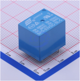 LCSC 3VDC SPDT General Purpose Non Latching Through Hole Power Relays ROHS