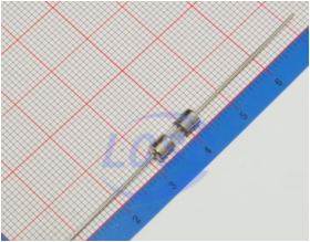 LCSC 250V 1A Glass Tube Fuse Slow Blow Axial Leaded
