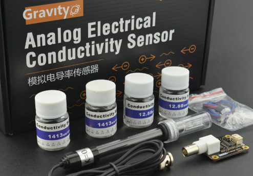 GRAVITY Analog Electrical Conductivity Sensor /Meter V2 (K=1)