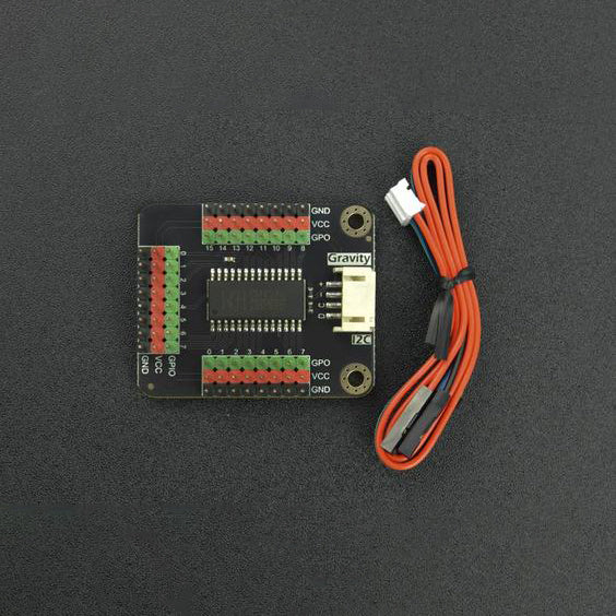 DFROBOT GRAVITY CH423 I2C 24 Digital IO Expansion Module