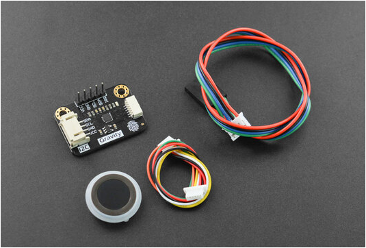 DFROBOT Gravity: Capacitive Fingerprint Sensor