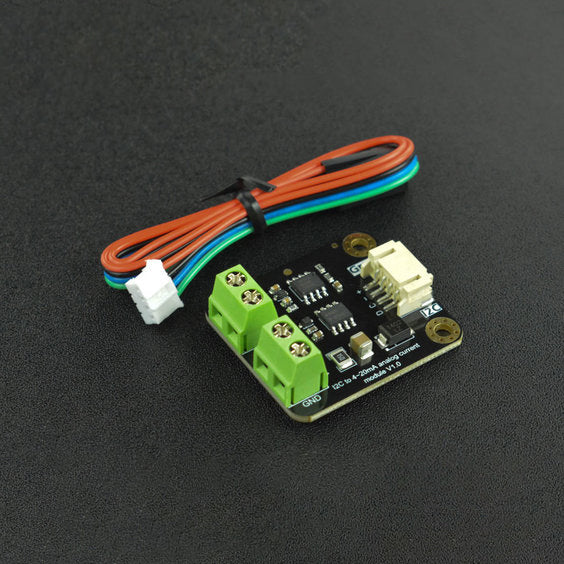 DFROBOT GRAVITY I2C 4-20mA DAC Module (Arduino Compatible)