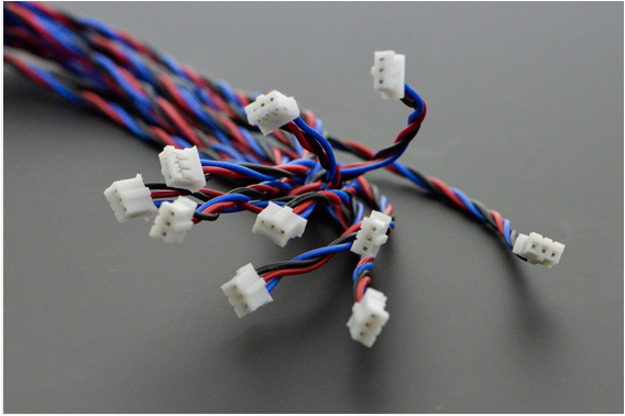 GRAVITY Analog Sensor Cable for Arduino (10 Pack)
