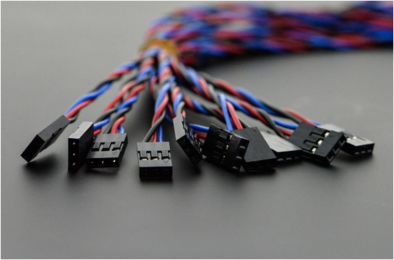 DFROBOT GRAVITY Analog Sensor Cable for Arduino (10 Pack)