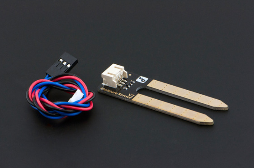 Gravity: Analog Soil Moisture Sensor for Arduino