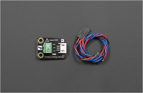 DFROBOT Gravity: Analog Voltage Divider V2