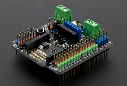 Gravity IO Expansion Shield for Arduino V7.1