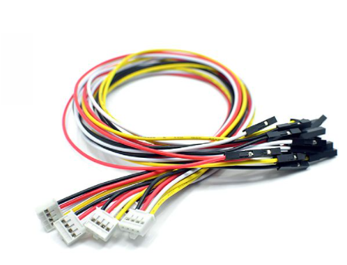 Grove 4 pin Female Jumper to Grove 4 pin Conversion Cable (5 pieces per pack)