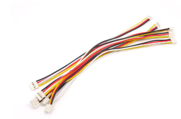 SEEED STUDIO Grove - Universal 4 Pin 20cm Unbuckled Cable (5 PCs Pack)