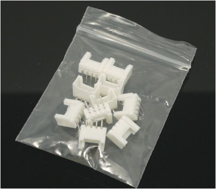 Grove Female Header - DIP-4P-2.0mm-90D-10 Pieces