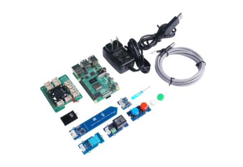 Grove Smart Agriculture Kit with Raspberry Pi 4 - designed for Microsoft FarmBeats for Students