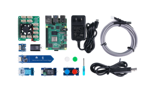 Grove Smart Agriculture Kit with Raspberry Pi 4 - designed for Microsoft FarmBeats for Students