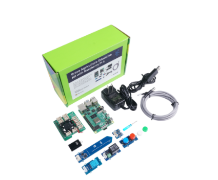 Grove Smart Agriculture Kit with Raspberry Pi 4 - designed for Microsoft FarmBeats for Students