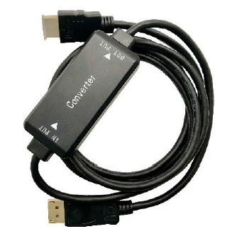 CABLE CONVERTER HDMI TO DP