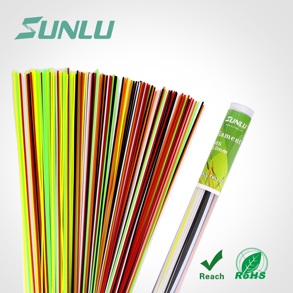 1.75mm PLA 3D Pen Filament in Tube (SL-300 3D Pen / 5V 3D Pen V2)