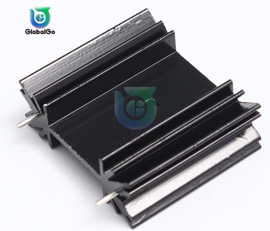 Aluminum Heat Sink Heatsink For High Power Transistors