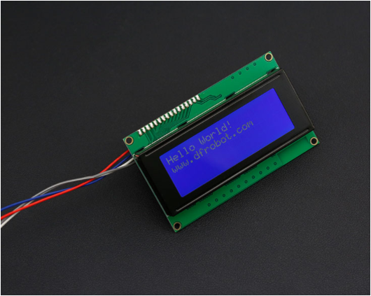 DFROBOT I2C 20x4 Arduino LCD Display Module