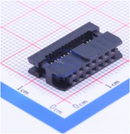 IDC Connector 14 (2.00mm) 2 P=2.0mm Female