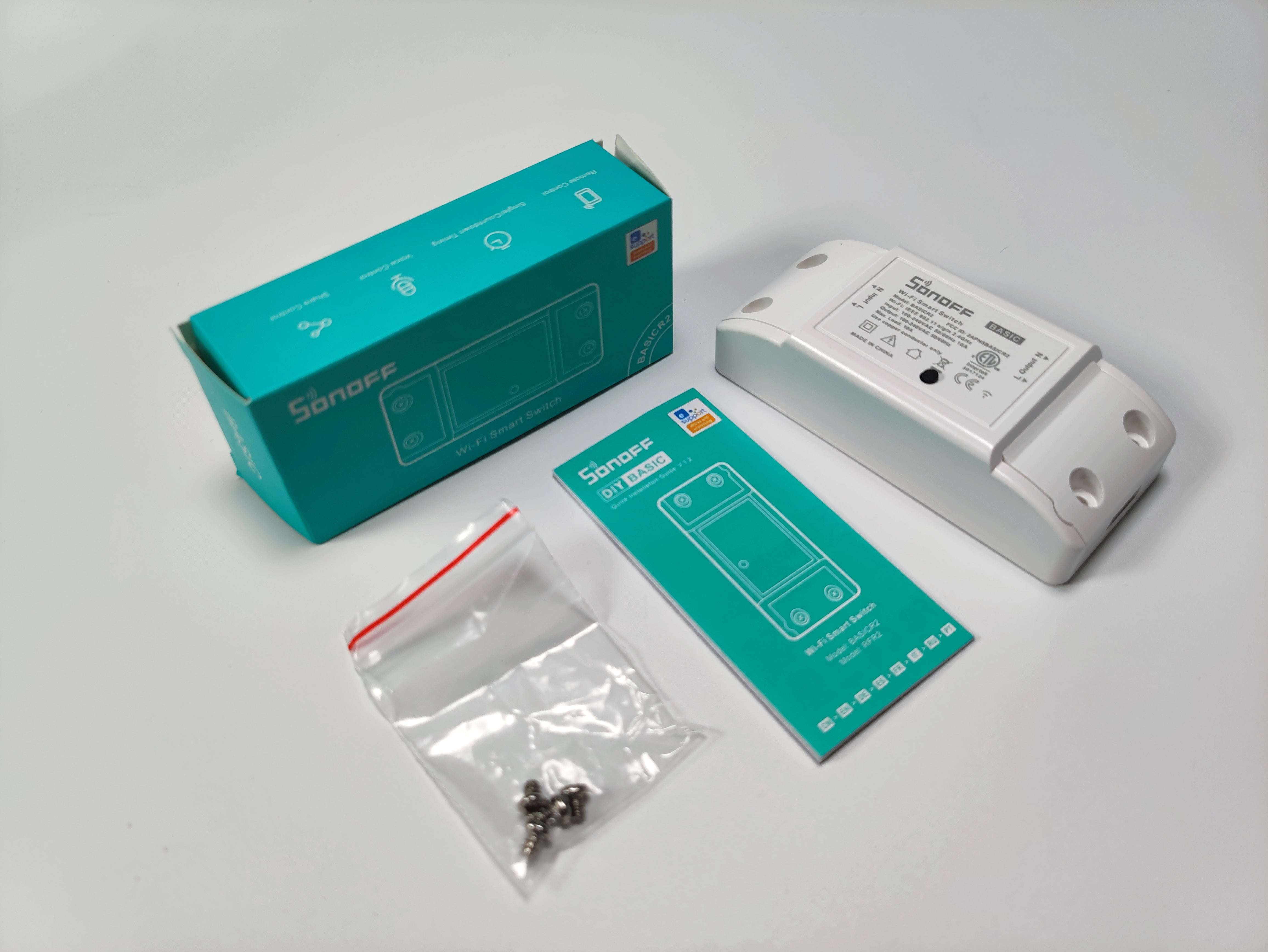 SONOFF BASICR2 - WIFI DIY Smart Switch